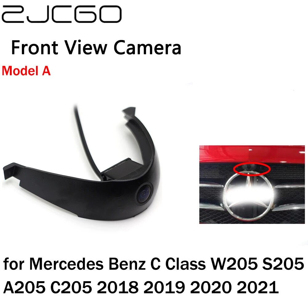 ۩ZJCGO Front View LOGO Parking Camera AHD 1080P Night Vision for