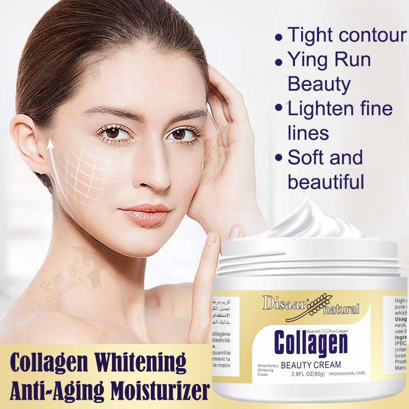 DISAAR Original Collagen With Glutathione Face Cream 80g Melasma ...