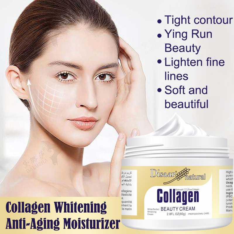DISAAR Original Collagen With Glutathione Face Cream 80g Melasma