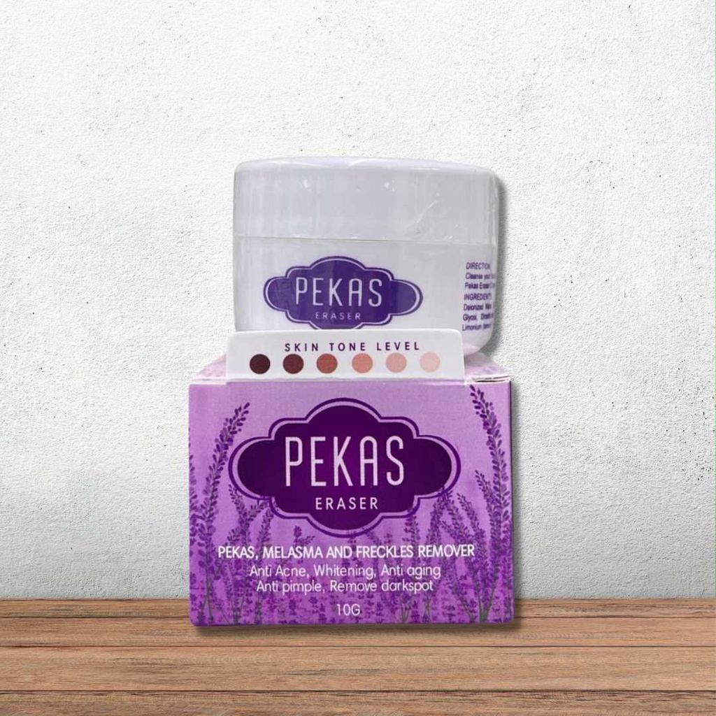 ORIGINAL PEKAS ERASER CREAM 10g by CAPADOSA PEKAS MELASMA & FRECKLES