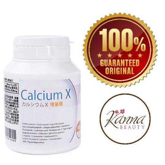 Calcium X Japan Height Enhancer Bottle 180 tablets Vitamin C