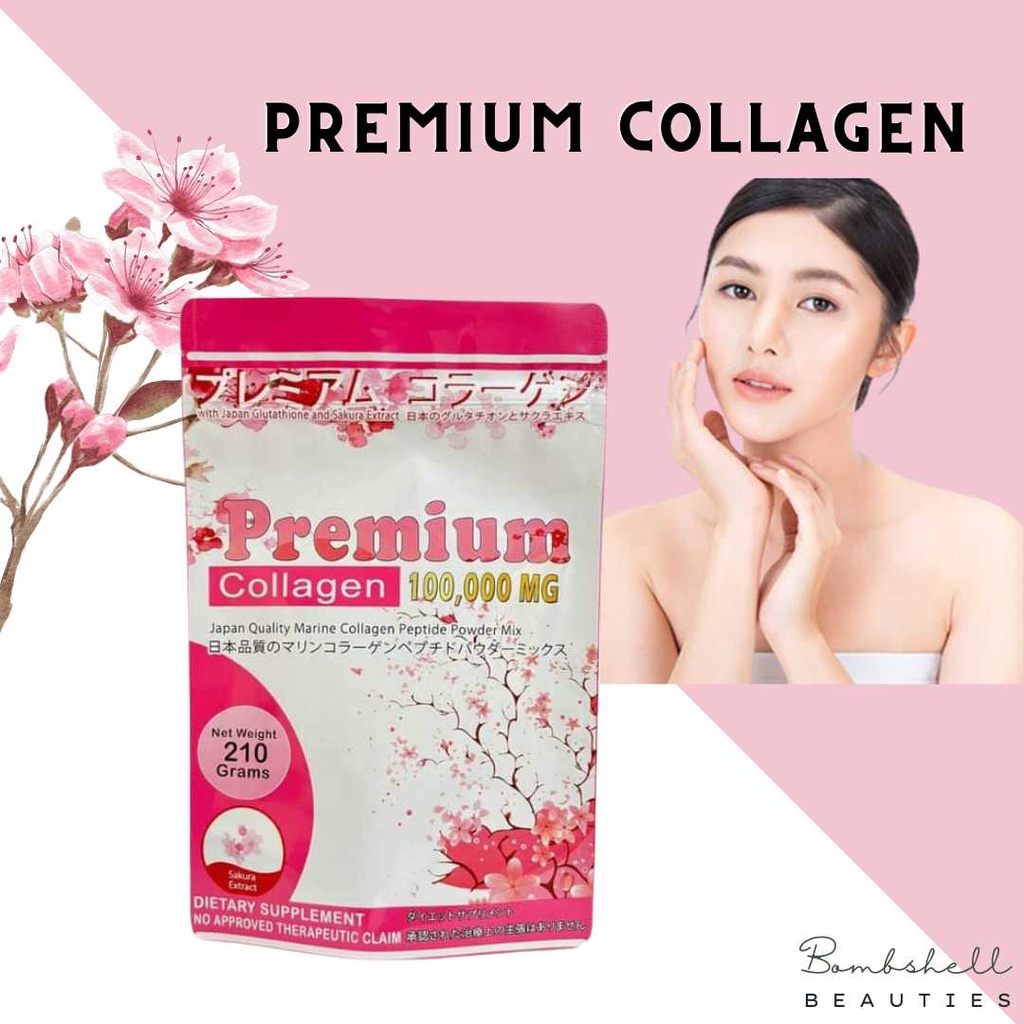 Effective Premium Collagen 100,000mg By Young Miss, Japan Quality 