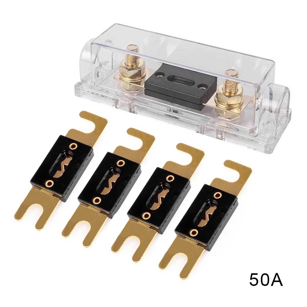 Universal Car Interior Fuse Holder Circuit Protection Automobile Fuses ...