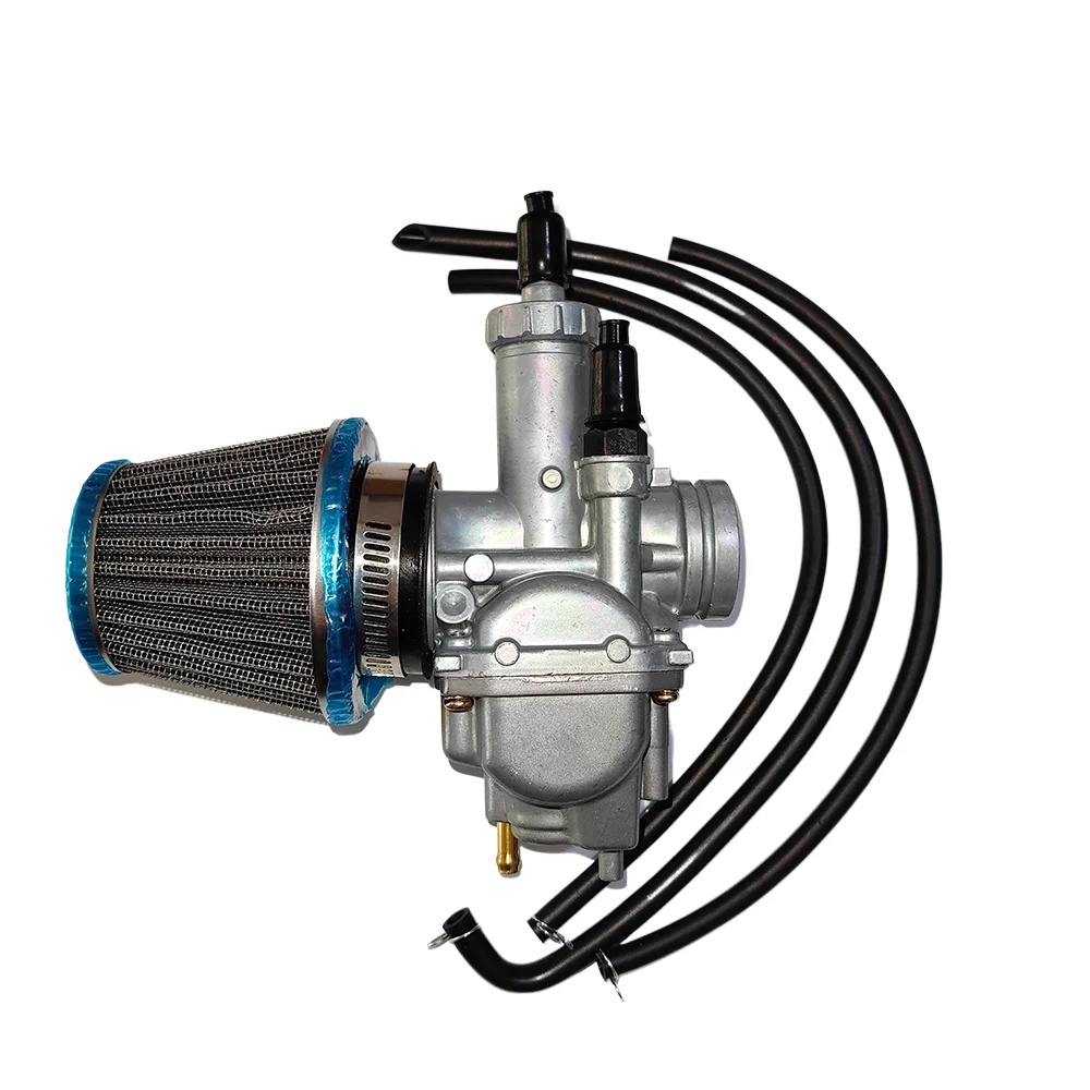 ☢Carburetor W/ Air Filter Fit For Kawasaki Bayou 220 250 KLF250A
