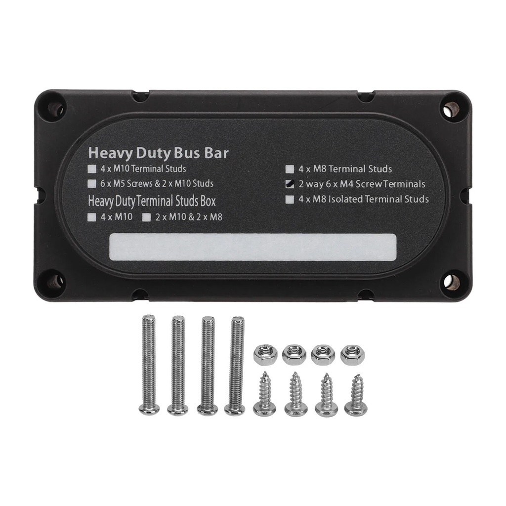 Bus Bar Power Distribution Box Terminal Post Junction Box High Accuracy ...