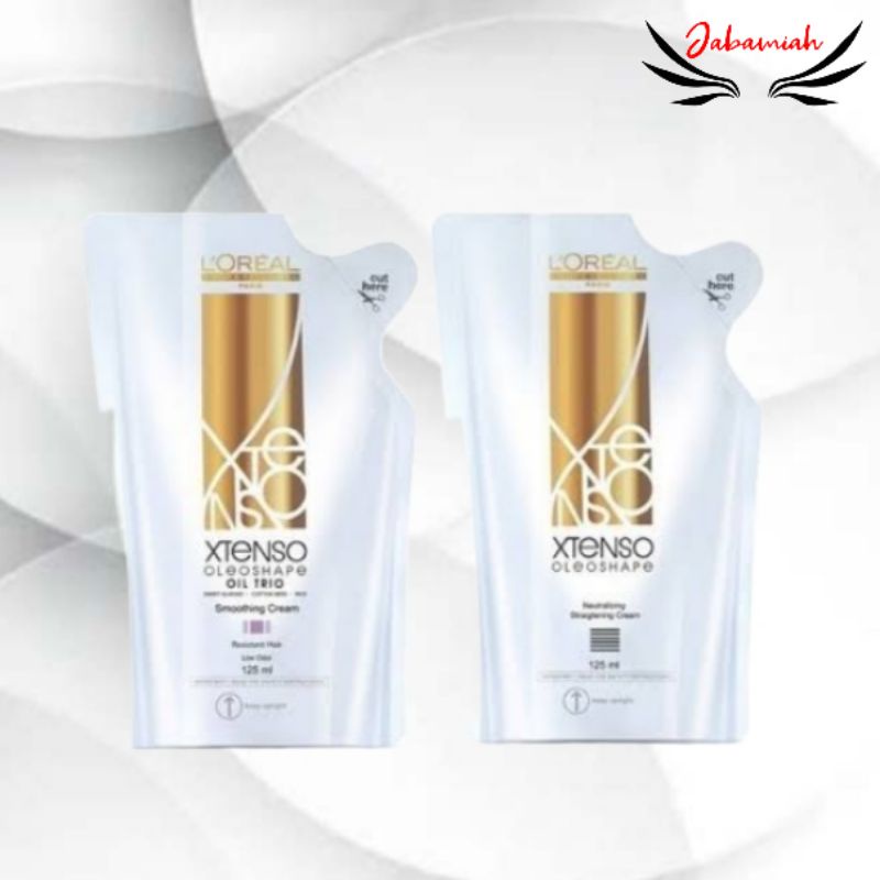 L'OREAL XTENSO OLEOSHAPE 125ML REBONDING SET Shopee Philippines