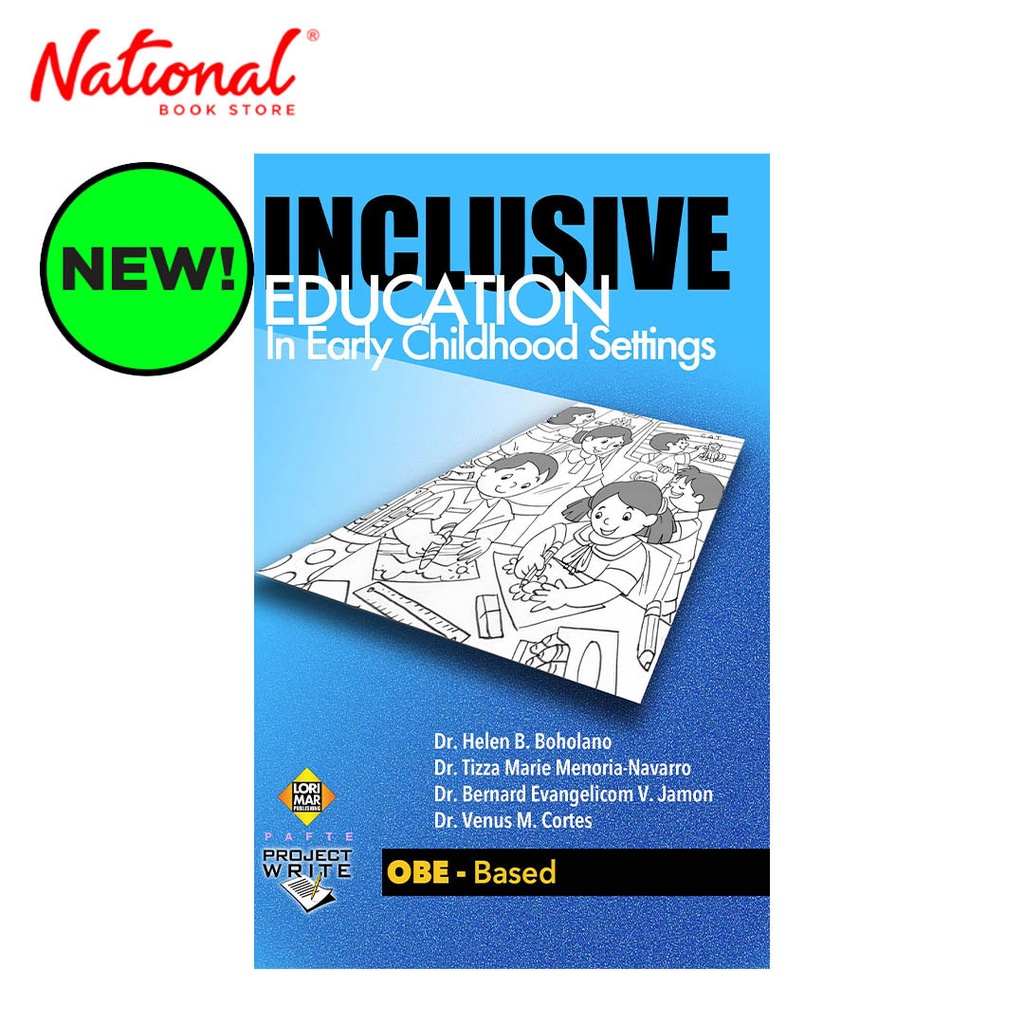 Inclusive Education in Early Childhood Settings by Dr. Helen Boholano ...