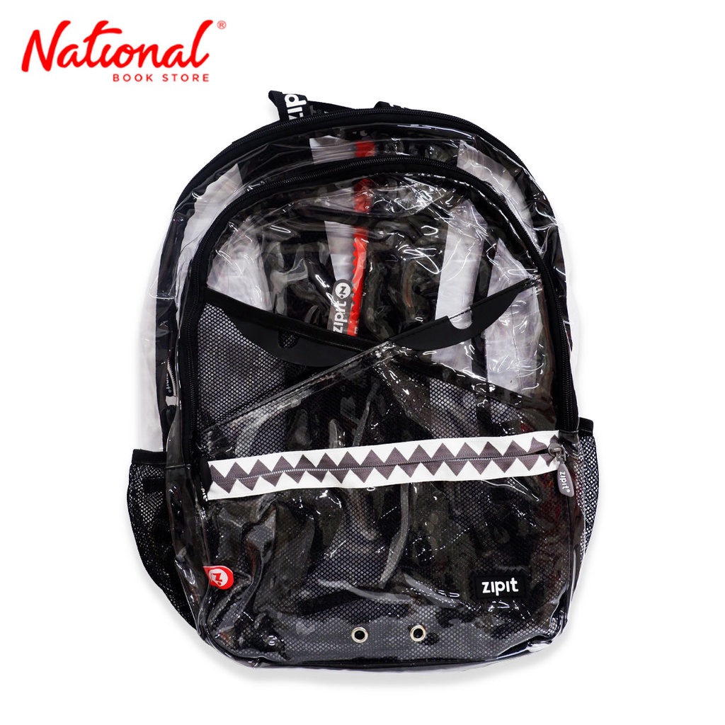 Zipit Transparent Razon Backpack RBB2CL2 Lockable Backpacks Gift