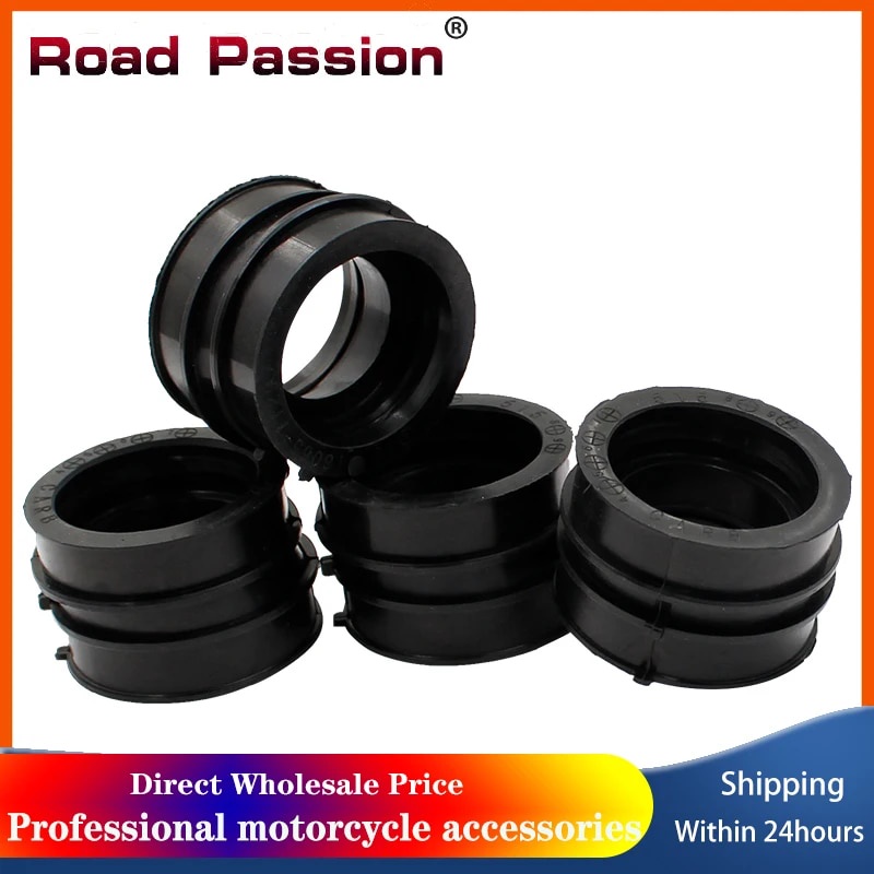 ♠Road Passion Carburetor Intake Manifold Pads Plastic Intake Outlet