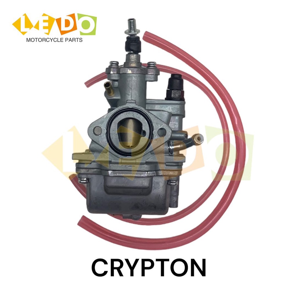 MOTORCYCLE CARBURETOR ASSY CRYPTON | Shopee Philippines