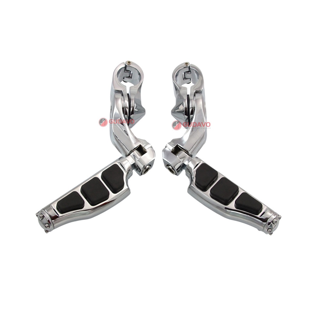 Highway voetsteunen O-Ring chrome