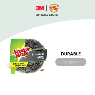 SCOTCH-BRITE STAINLESS STEEL REGULAR BALL - Iloilo Supermart