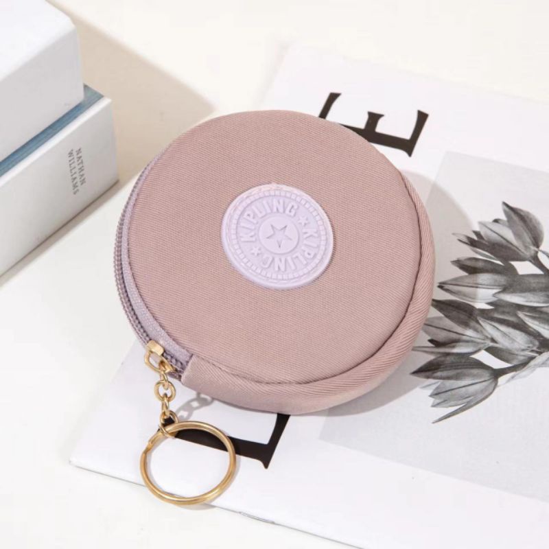 Kipling round spot color coin purse for men and women. Shopee Philippines