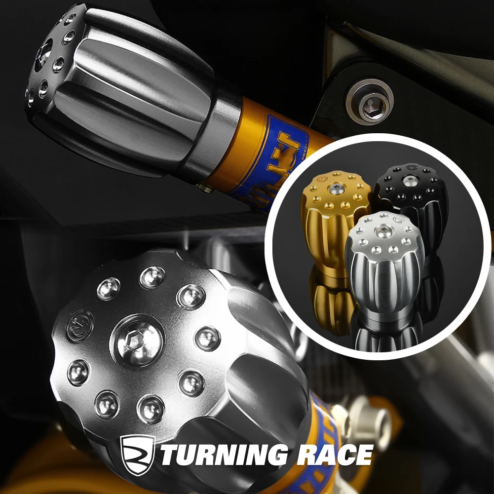 ♥Z900rs Preload Adjuster Dial for Ohlins Rear Shock Absorber Bike CNC