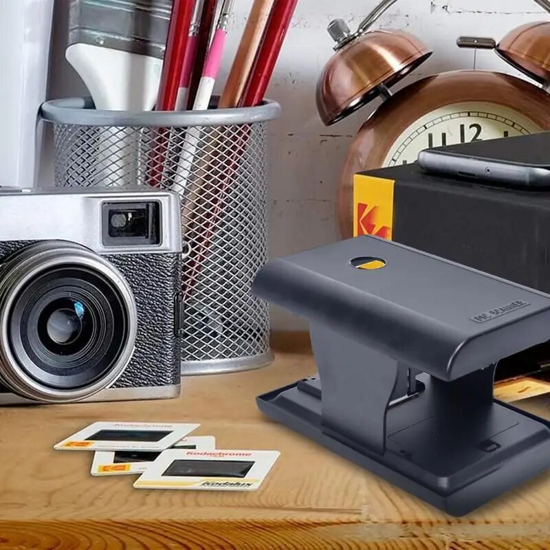 Slide Scanner Folding Scanners With LED Backlight 35mm/135mm Slide And ...