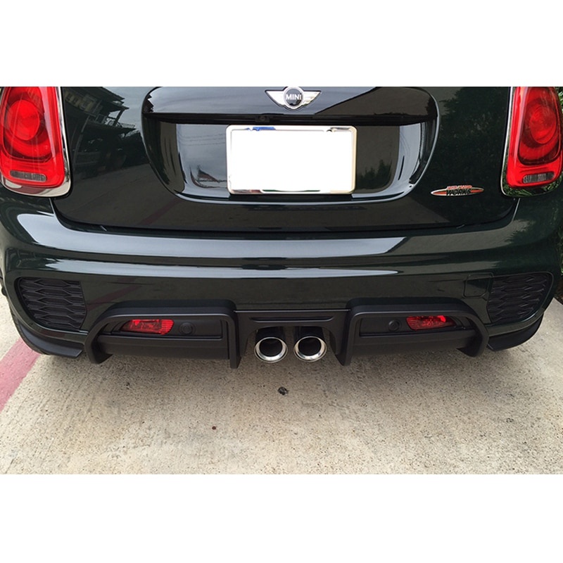 JCW Rear Bumper Diffuser For Mini F56 JCW Style Carbon Fiber /FRP Rear ...
