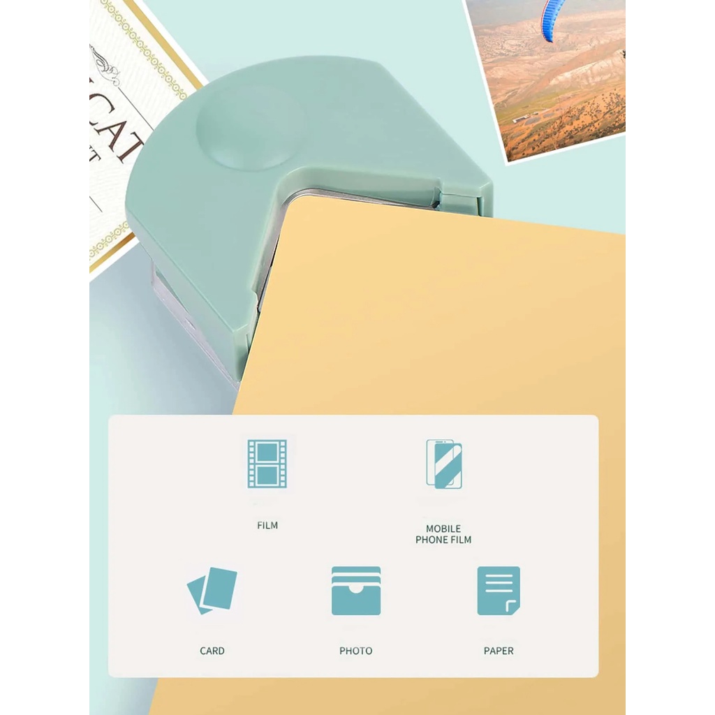 4mm Radius Corner Rounder Punch Paper Corner Rounder Paper Hole Cutter ...