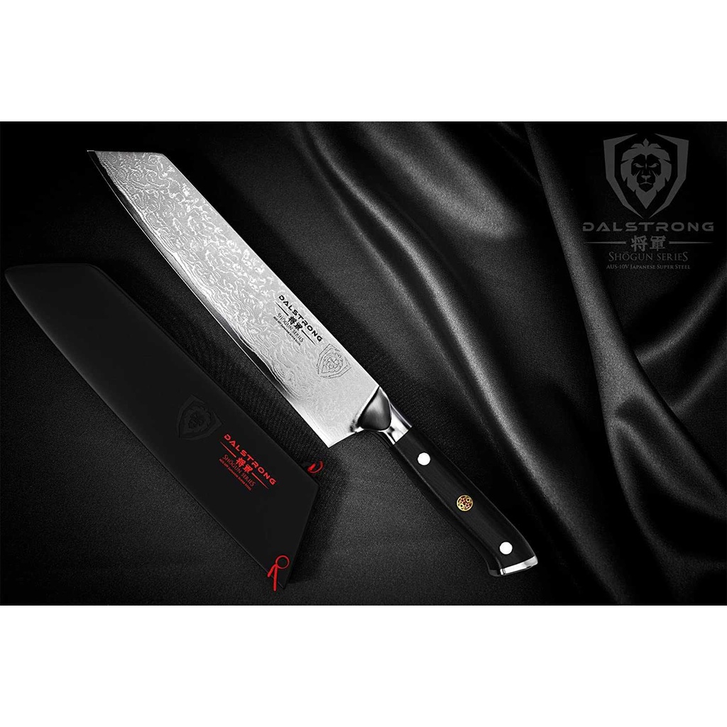 DALSTRONG Kiritsuke Chef Knife 8.5 inch Shogun Series Damascus