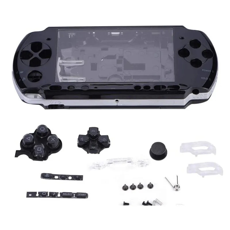 【Full Housing Case For PSP3000 For PSP 3001 3004 Shell Old Version Game