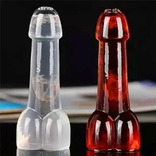 Creative Penis Decanter Glass Funny Bar Party Glassware Wine Set Night Show  Whisky Alcohol Dispenser Cocktail Juice Cup Men Gift - AliExpress