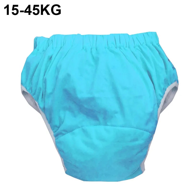 ♠Washable Older Children Cloth Diaper Cover Teen Nappies Waterproof ...