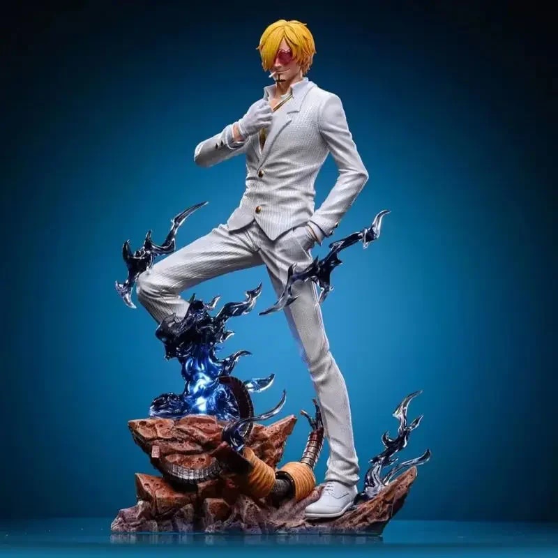 ☸Anime Sanji One Piece Figures Vinsmoke Sanji Action Figures ONE PIECE ...