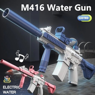 Electric Blaster Repeater Water Gun Glock/M4A1/Space Gun, Sports