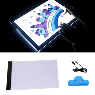 A4 LED Light Pad USB Powered Drawing Board Adjustable Brightness