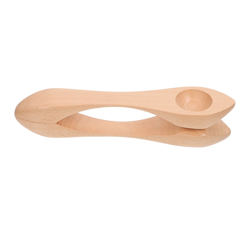 Wooden Wind Spoon Instrument Kid Performance Percussion Kids Toys ...
