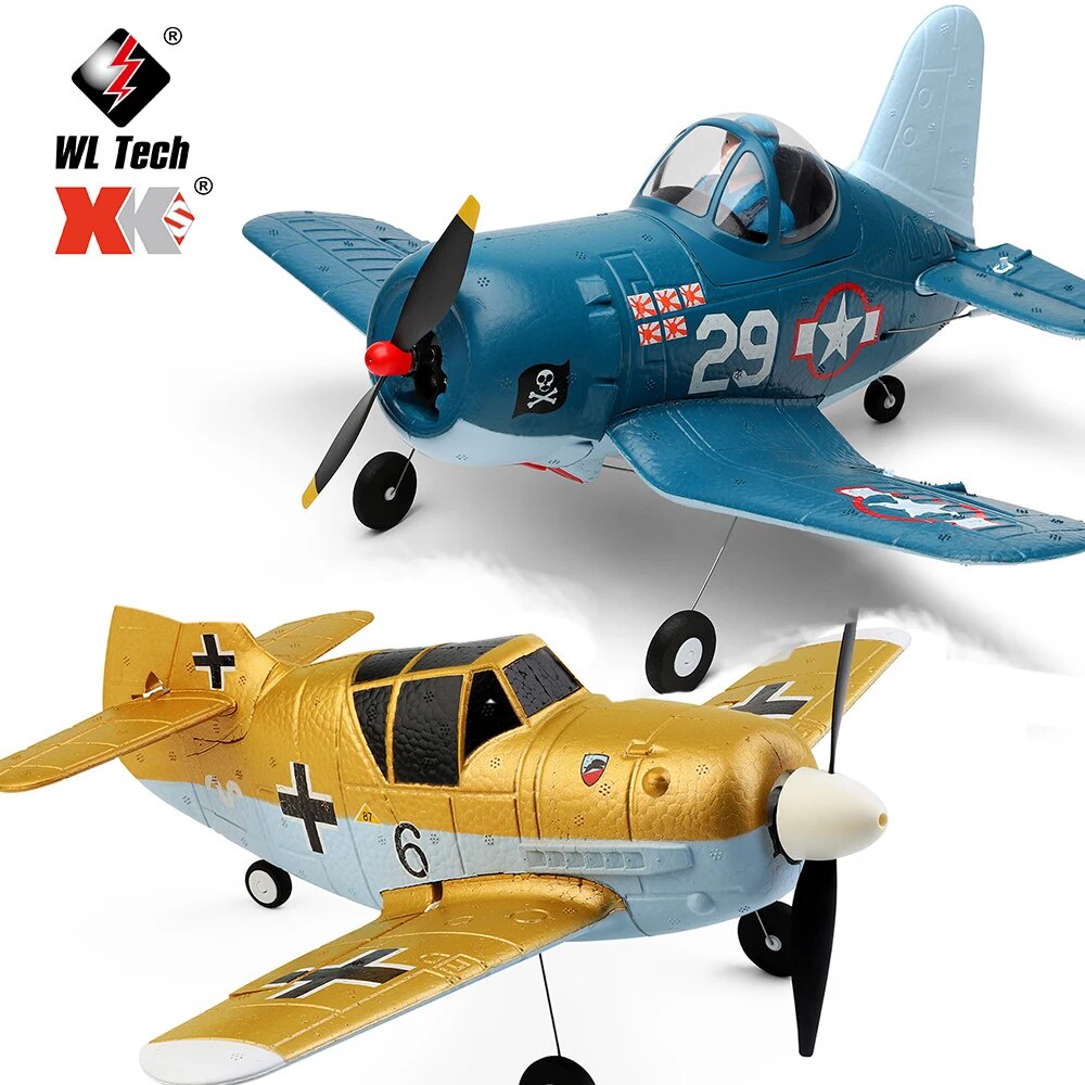 10U WLtoys XK A500 A250 2.4G 3D 6G 4Ch RC Airplane Fixed Wing Plane Outdoor Toys Drone RTF Upg
