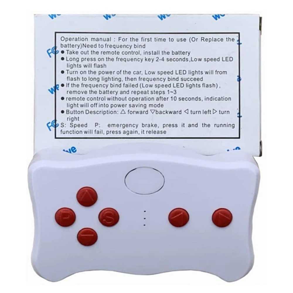 RX75 FCC 6V 12V weelye 2.4G Bluetooth Remote Control and Receiver ...
