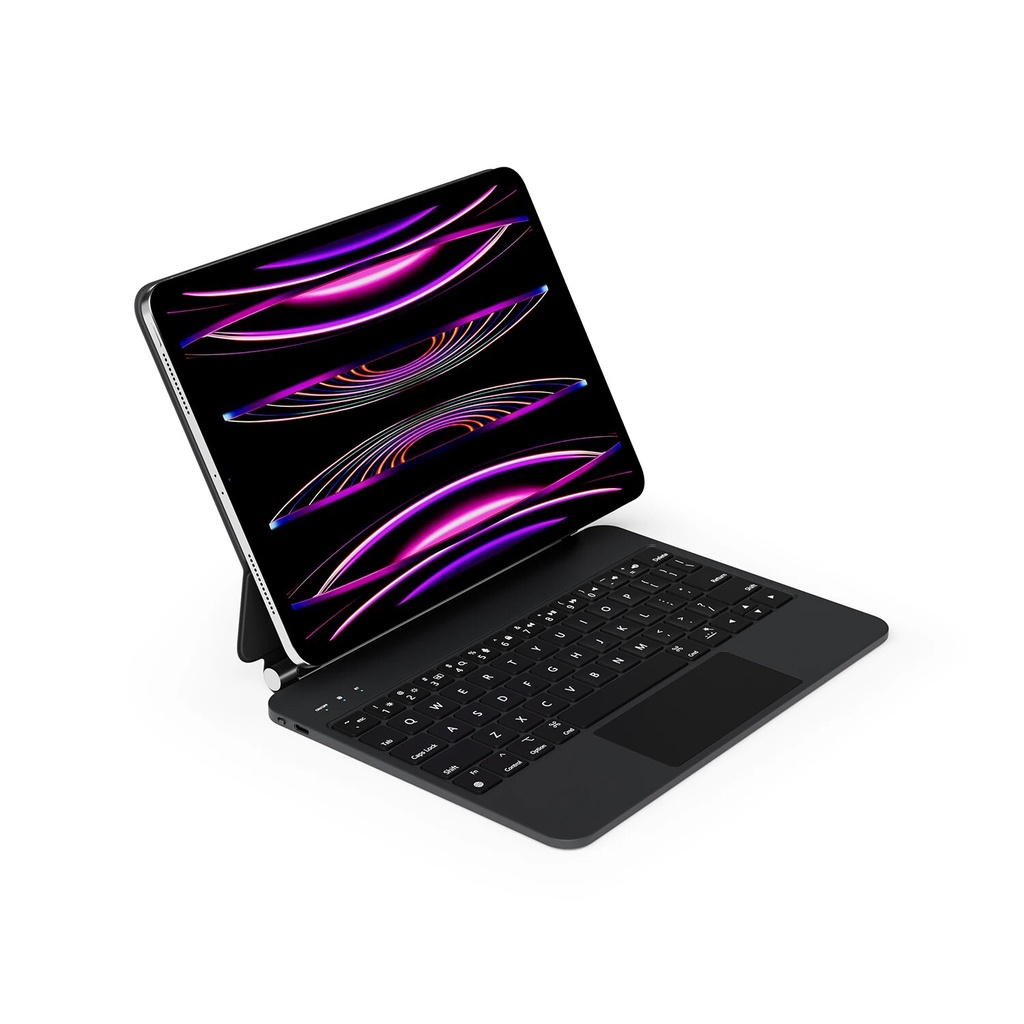 EISSCCE Magnetic Backlit Keyboard Cover for iPad Pro 12.9(6th, 5th, 4th ...