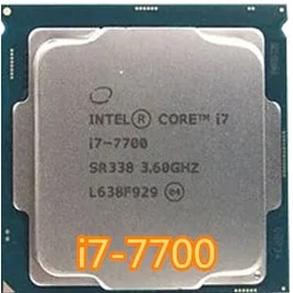 ☑Intel Core i7-7700 I7 7700 Quad-Core cpu 3.6GHz 8-Thread LGA