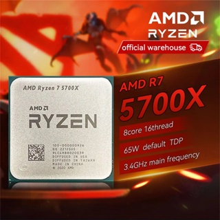 NEW AMD Ryzen 7 5700X R7 5700X 3.4 GHz 8-Core 16-hread 65W CPU Processor