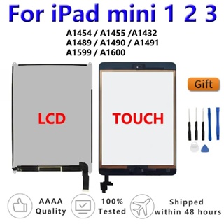 With Gift Lcd For Apple iPad mini 4 A1538 A1550 LCD Display Touch Screen  Digitizer Assembly Replacement Parts for ipad mini4 lcd