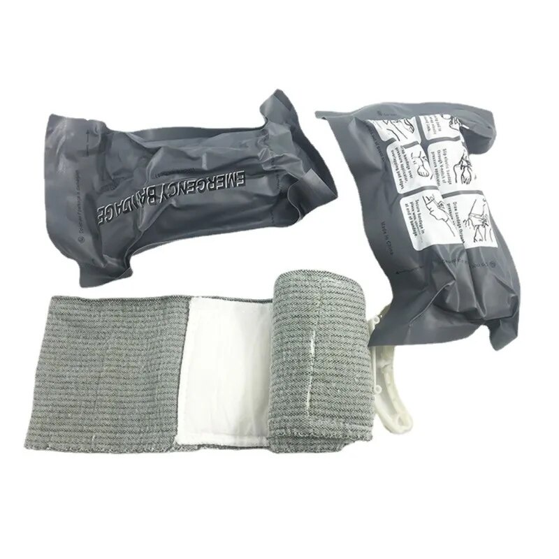 4/6inch Israel Bandage Outdoor First Aid Traumatic Hemostatic Bandage