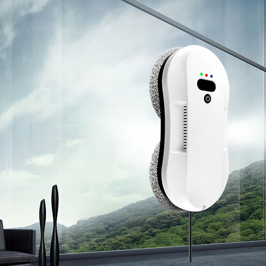 ☭Window Cleaner Robot with Water Spray Cleaning Products for Home ...