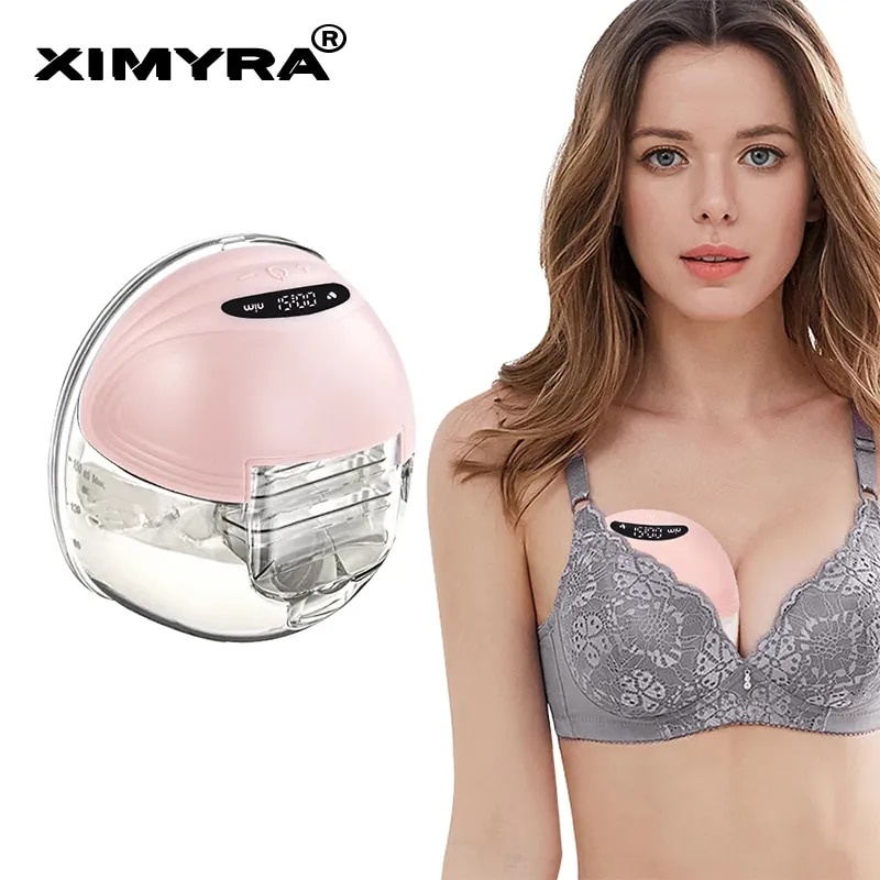 52L XIMYRA S21 Portable Breast Pump Wearable Breast Pumps Hands
