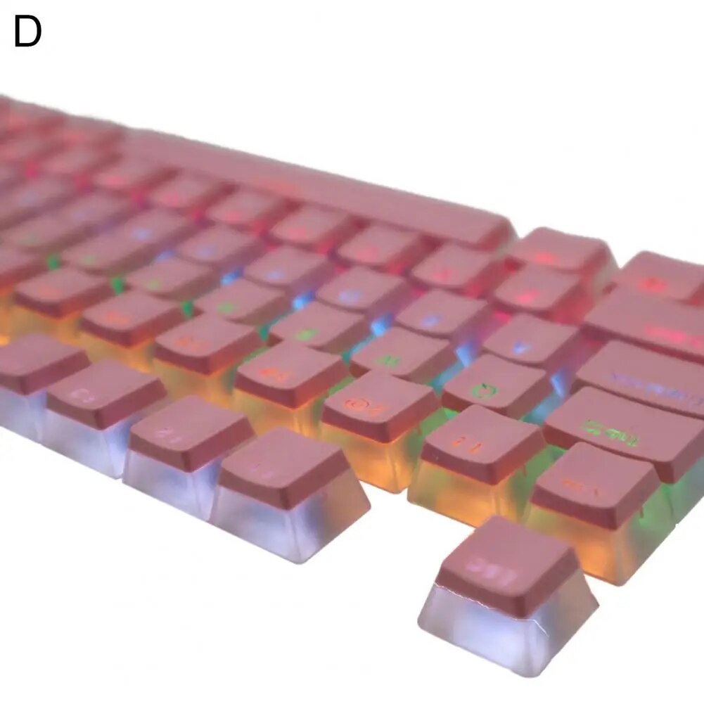 Sensitive Replacement Long Lifespan Computer Key Caps for 61/87/98/104