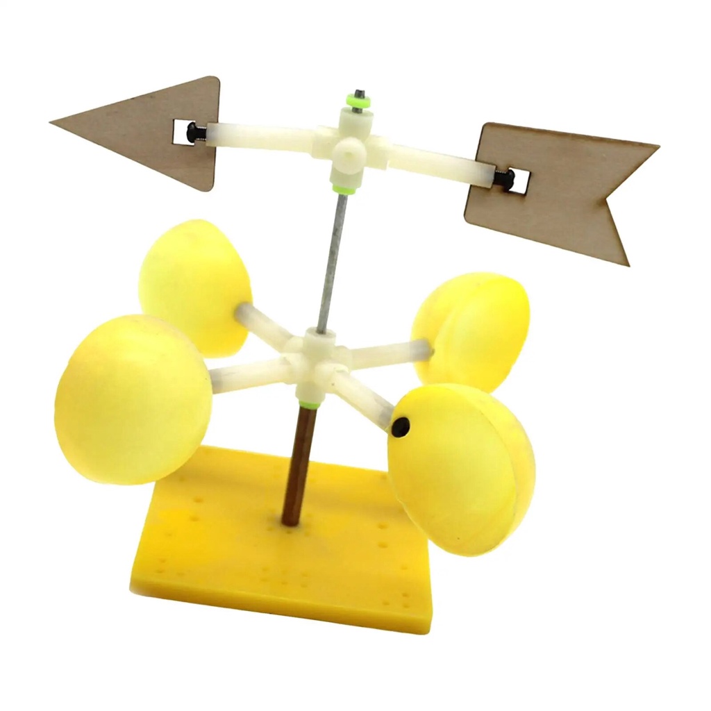 ♥Weather Vane Kit Wind Power Sciences Kit Weather Tools Mini Wind Vane
