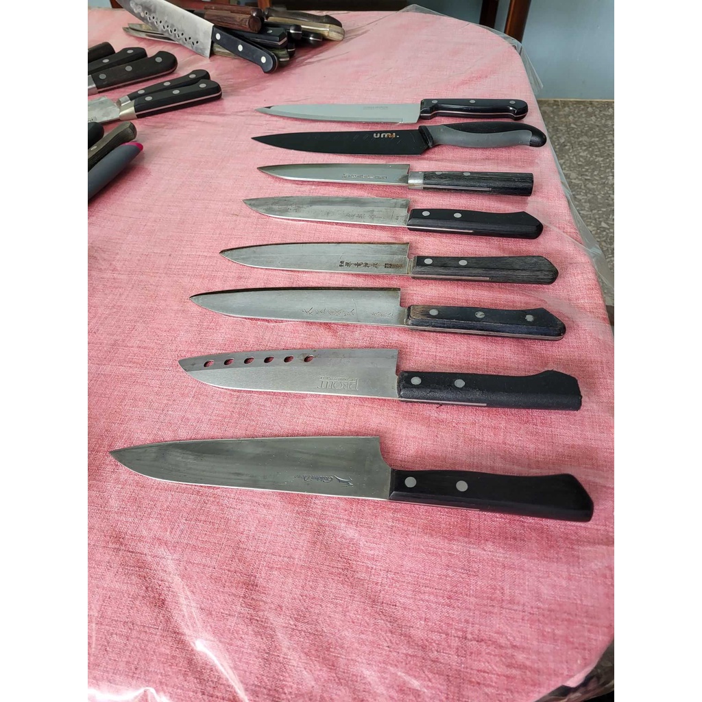 Japanese knives assorted surplus Shopee Philippines
