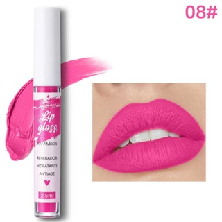 Matte Pink Velvet Lipstick 18 Colors Lip Gloss Long Lasting Non-marking Red  Sexy Waterproof Liquid Lipsticks Lip Makeup Cosmetic