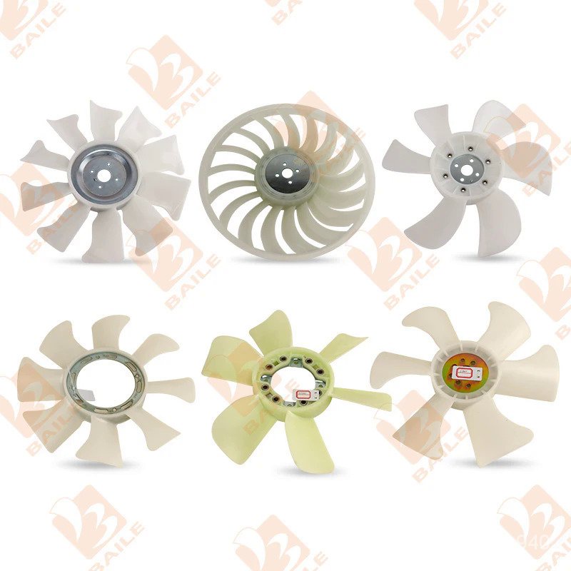KUBOTA D902 Engine Fan Engine Cooling Parts Diesel Engine Rebulid Kit
