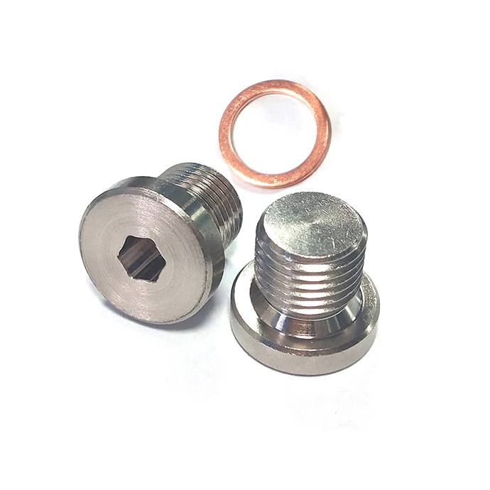 M12*1.25 Bung+Gasket Kit Boss Exhaust Pipe Lambda Adapter, Oxygen