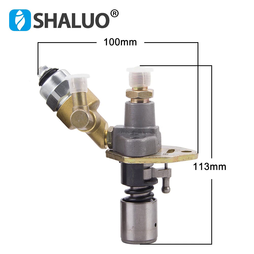 186FA Air Cooled Diesel Engine Electric Oil Pump Fuel Injection Pump