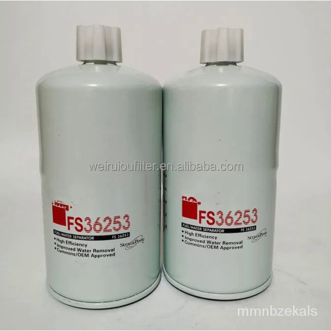 excavator engine fuel water separator filter 5310808 FS36253 | Shopee ...