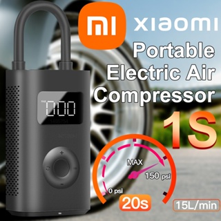 XIAOMI MI PORTABLE AIR PUMP 1S MINI COMPRESOR INFLADOR PORTA