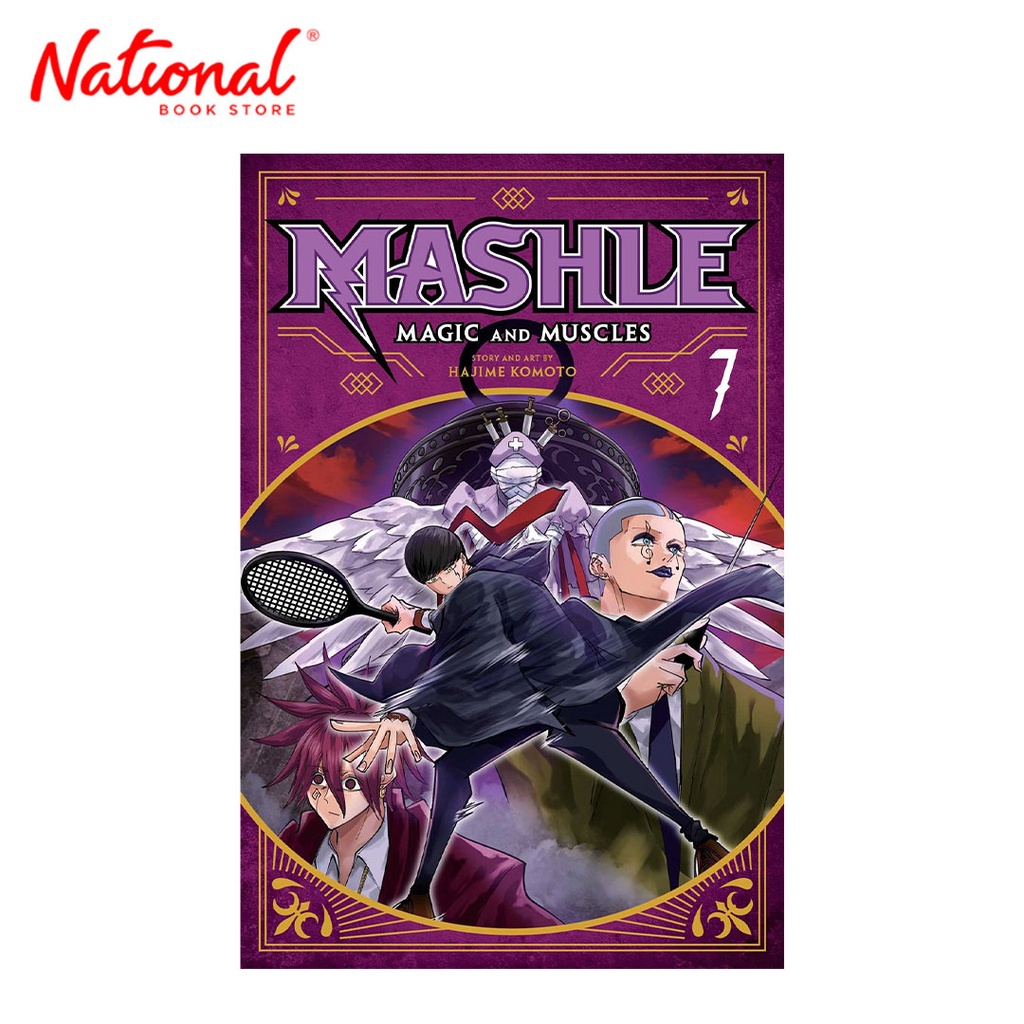 Mashle Magic And Muscles By Hajime Komoto Trade Paperback Teens Fiction Manga Shopee