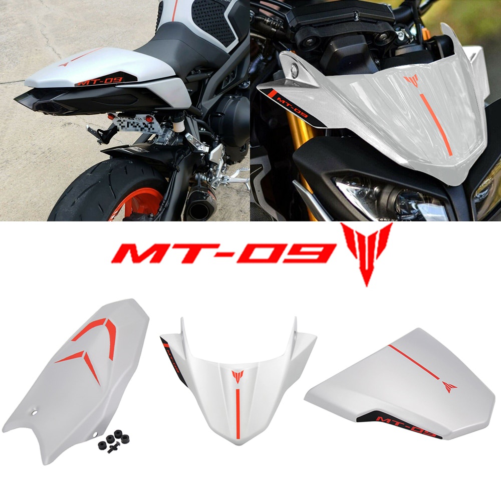 ☃New Motorcycle FOR YAMAHA MT09 MT09 FZ09 Rear Passenger Seat Cover