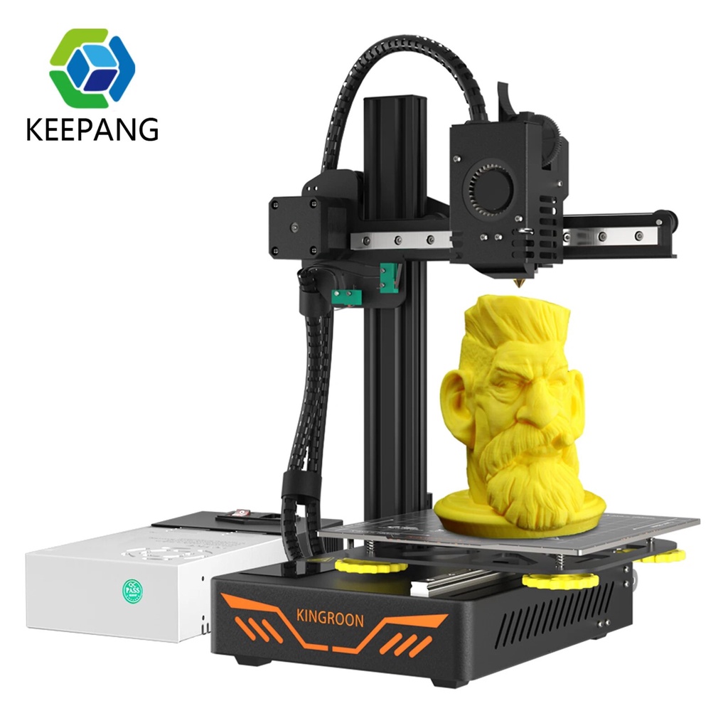 KINGROON KP3S 3D Printer FDM Printing Machine High Precision Direct ...